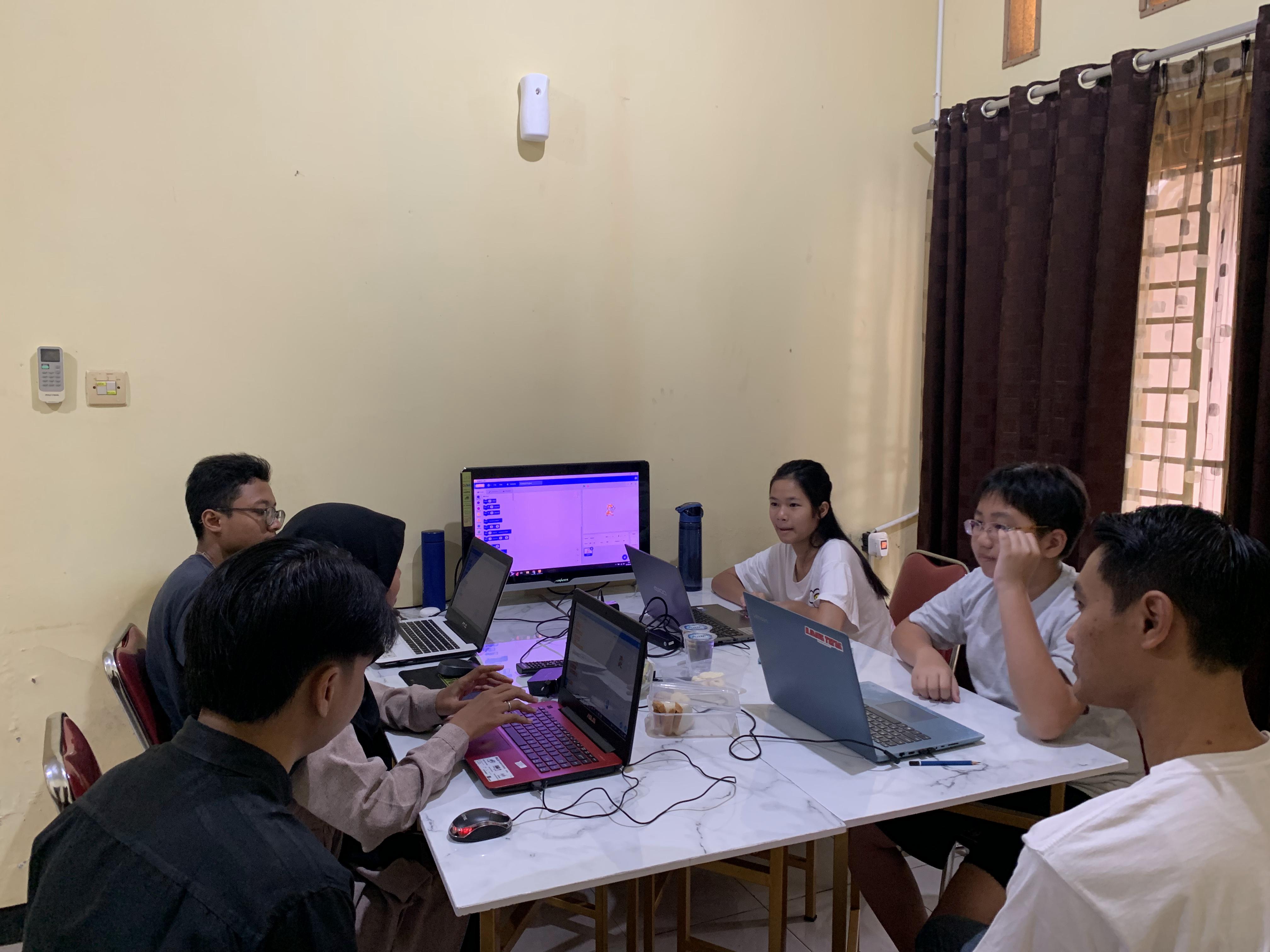 Dokumentasi Trial MTC Junior 2024