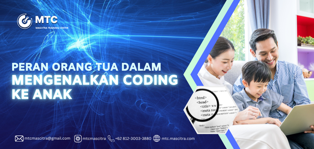 Peran Orang Tua dalam Mengenalkan Coding ke Anak