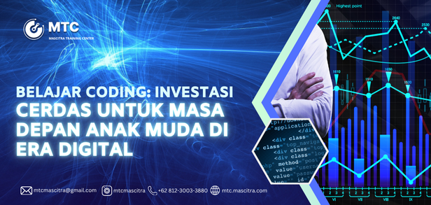 Belajar Coding: Investasi Cerdas untuk Masa Depan Anak Muda di Era Digital