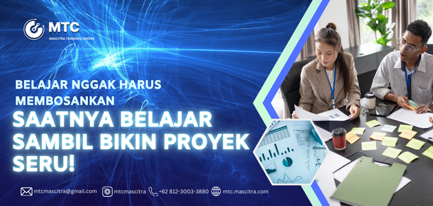 Belajar Nggak Harus Membosan: Saatnya Belajar Sambil Bikin Proyek Seru!