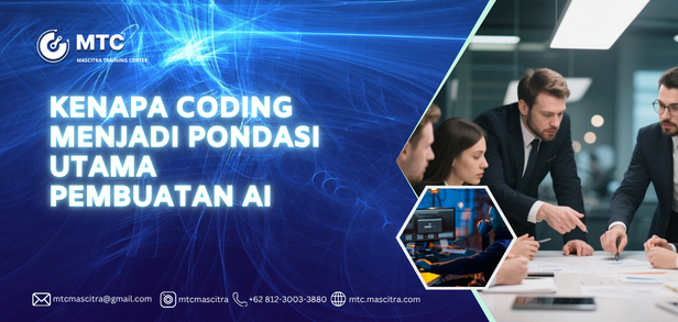 Kenapa coding menjadi pondasi utama pembuatan AI