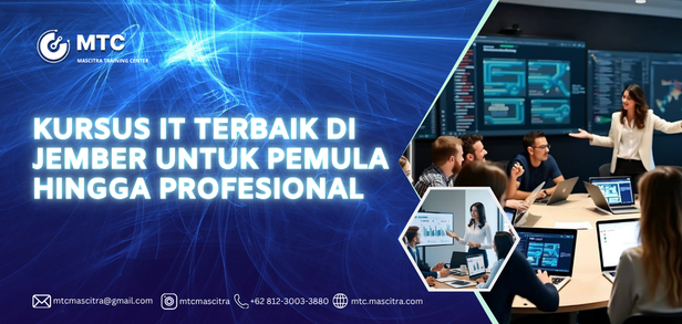 Kursus IT Terbaik di Jember untuk Pemula hingga Profesional