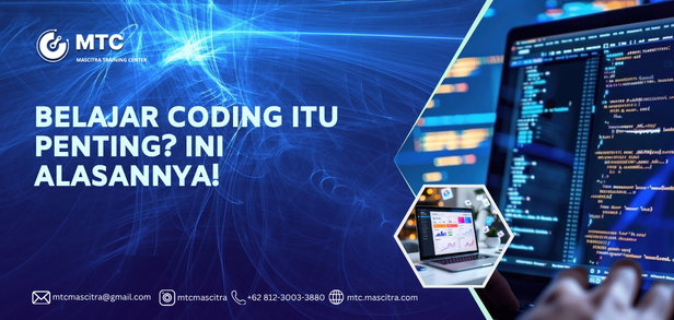Belajar Coding Itu Penting? Ini Alasannya!